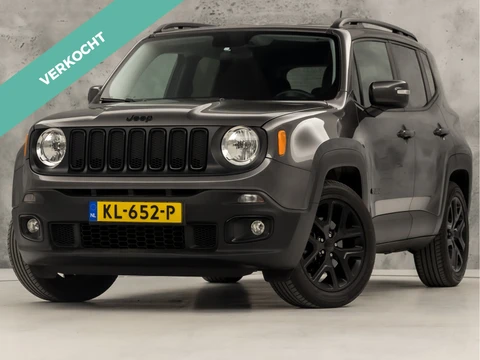 Jeep Renegade 1.6 E-Torq Black Line (NAVIGATIE, GETINT GLAS, PARKEERSENSOREN, SPORTSTOELEN, CRUISE, NIEUWE APK, NIEUWSTAAT)