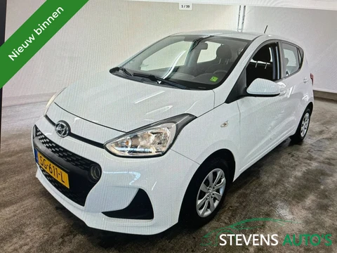 Hyundai i10 1.0i Comfort NAVIGATIE / CARPLAY / ANDROID / AIRCO / CRUISE / ELEK.PAKKET
