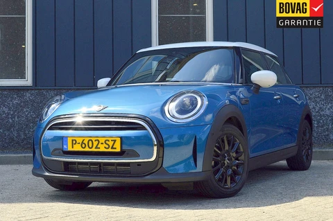 MINI 5-deurs 1.5 Cooper Business Edition Rijklaarprijs-Garantie Sport Interieur Navigatie Apple carplay Led Camera