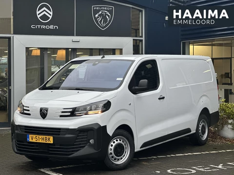 Peugeot Expert 1.5 BlueHDi 120 S&S L3 Long | Navigatie | Parkeercamera/-sensoren | Carplay | DAB | Cruise Control | Airco | Elektrische ramen |