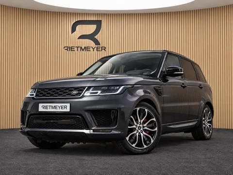Land Rover Range Rover Sport 2.0 P400e Autobiography Dynamic |Pano |Luchtvering |360° |BTW |Head-up |Meridian |Leder