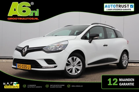 Renault Clio Estate 0.9 TCe Life Airco Radio Bluetooth