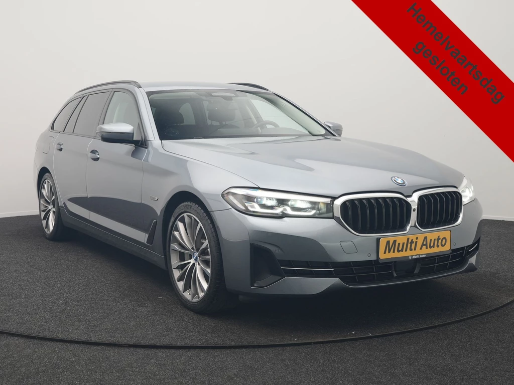BMW 5 Serie – foto 9