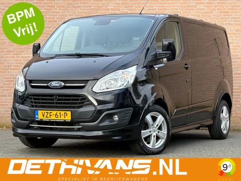 Ford Transit Custom 2.0TDCI 170PK Sport / Automaat / Camera / Euro6