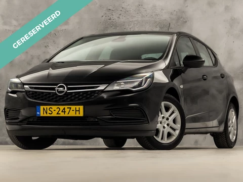 Opel Astra 1.0 Sport (APPLE CARPLAY, CRUISE, PARKEERSENSOREN, SPORTSTOELEN, NIEUWE APK, NIEUWSTAAT)