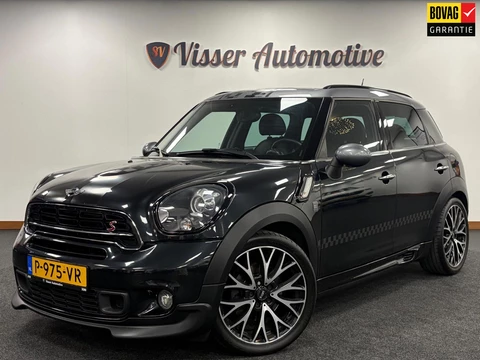 Mini Mini Countryman 1.6 Cooper S ALL4 Chili*John Works*Stoelverwarming*Cruise-Control*