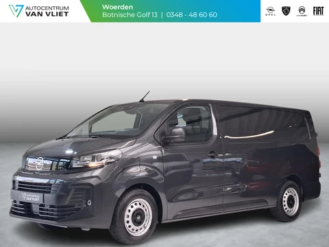 Opel Vivaro Electric L3 75 kWh | 8 jaar garantie | Surround View Pakket | Dodehoek detectie | Apple Carplay | camera | parkeersensoren voor & achter | Comfort scheidingswand | rijklaarprijs