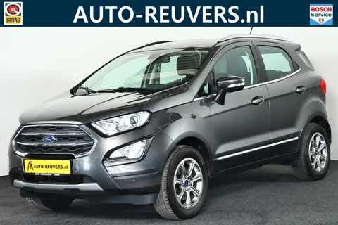 Ford EcoSport 1.0 EcoBoost / Schuifdak / Xenon / CarPlay / Trekhaak