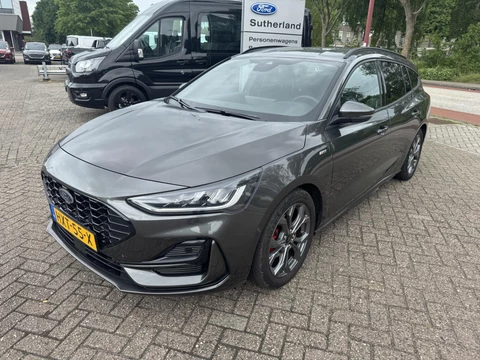 Ford Focus Wagon 1.0 EcoBoost Hybrid ST Line X | SCI | 155 PK | Winter Pack | Driver Assistance Pack | AGR Stoel | Achteruitrijcamera | Adaptieve Cruise
