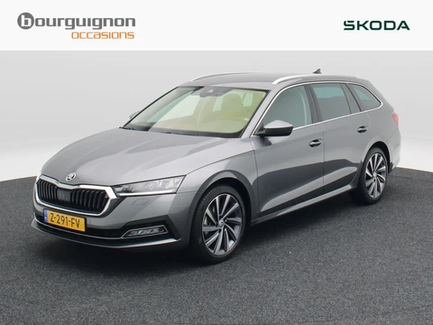 Škoda Octavia Combi 1.5 e-TSi 150 Pk Automaat Business Edition Plus | Stoel/Stuurverwarming | Trekhaak | Adaptive Cruise | Memory | 18 Inch | 63.797 Km !!