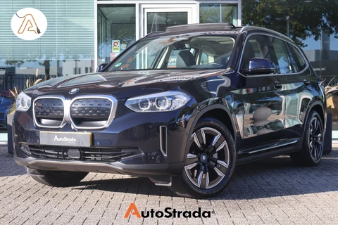 BMW Ix3 (g08) iX3 Executive 286pk SoH 100% | Pano | ACC | Sfeer | Camera | Stoelverwarming | Navigatie | Memory |