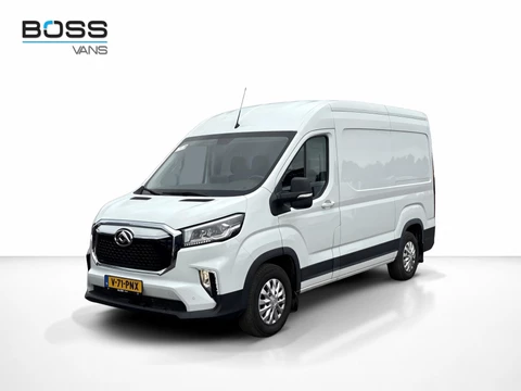 Maxus eDeliver9 L2H2 72kWh 280km Stad WLTP Snelladen LED Carplay Cruise control Camera Airco Parkeersensoren v+a