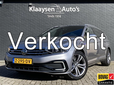 Volkswagen Passat Variant 1.4 TSI PHEV GTE Business AUT. | navigatie | trekhaak | leder/alcantara | elektr. a. klep | stoel/stuurverwarming