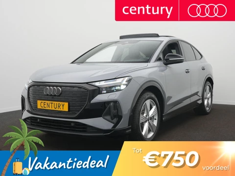 Audi Q4 Sportback e-tron 45 quattro S Edition 82 kWh S Line | HUD | 360 gr. camera | panoramadak | 21"