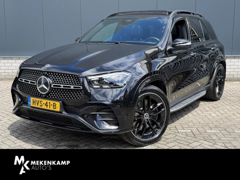 Mercedes-Benz GLE-klasse 400 e 4MATIC AMG Line Premium + 22"/Airmatic/Panoramadak/Burmester/Trekhaak/Leder + memory/Stuur + stoelverwarming v+a/Stoelkoeling/Head-up/Keyless/360 camera