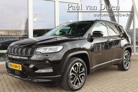 Jeep Compass 1.5 e-HYBRID AUTOMAAT LIMITED Navi | Camera | Keyless | Clima | Adapt.Cruise | Electr.Klep | Carplay/Android | 18 Inch Lm |
