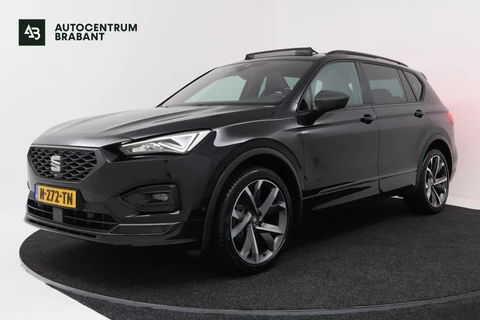 Seat Tarraco 1.5 TSI FR Business Intense 7p. (PANORAMADAK, TREKHAAK WEGKLAPBAAR, STOEL-/STUURVERWARMING, 360 CAMERA, MEMORY SEATS)