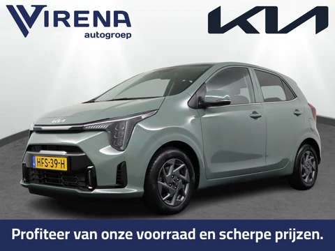 Kia Picanto 1.0 DPI DynamicPlusLine - Cruise Control - LED - Lichtmetalen Velgen 14" - Fabrieksgarantie tot 02-2032
