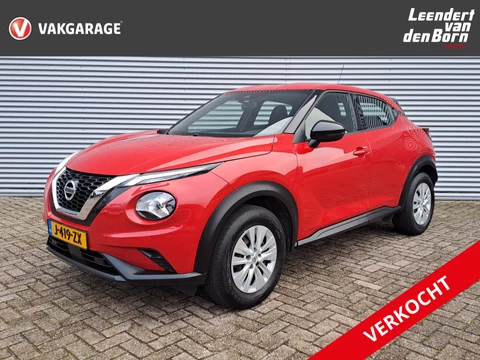 Nissan Juke 1.0 DIG-T Visia | Airco | Cruise | Dab | Bluetooth