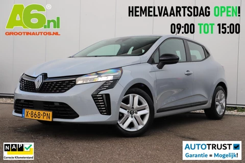 Renault Clio 1.0 TCe 90 GPF evolution 91PK 6-Bak Full LED Virtual Cockpit Carplay Android/Navigatie Airco Cruise Control Rijstrooksensor Parkeersensor
