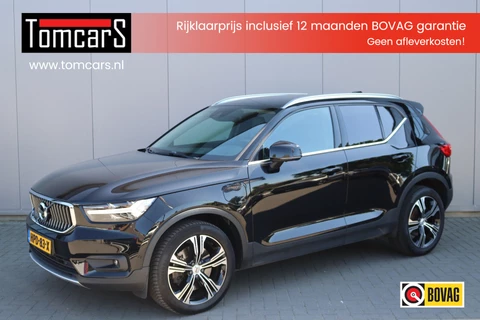 Volvo XC40 T5 PHEV 265PK Recharge Inscription Leder/360-camera/Carplay-android/Keyfree