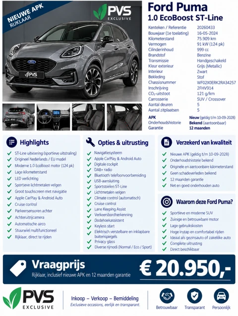 Ford Puma ST-LINE