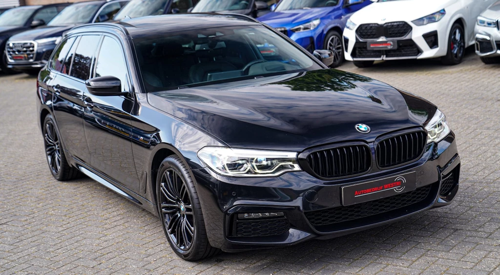 BMW 5 Serie – foto 13