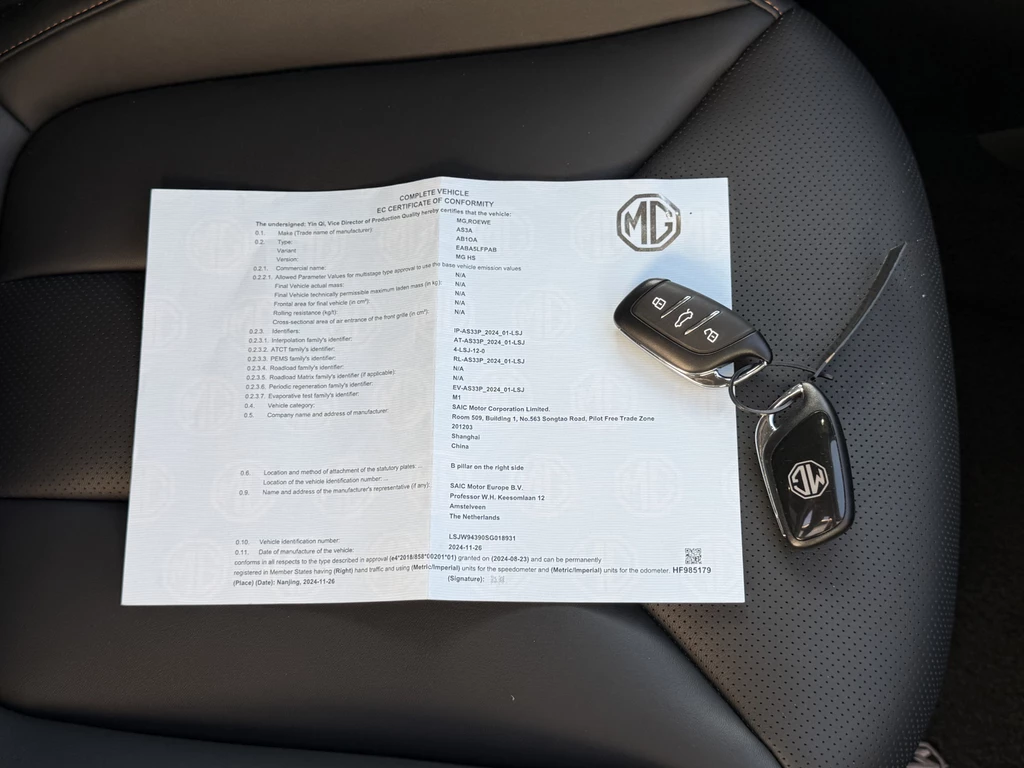MG HS – foto 31