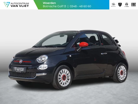 Fiat 500 C 1.0 Hybrid RED