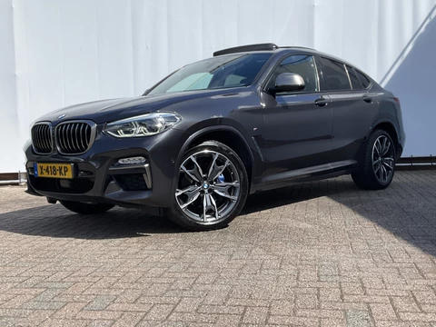 BMW X4 M40i High Executive HUD Memory Pano.dak H/K M-Sport