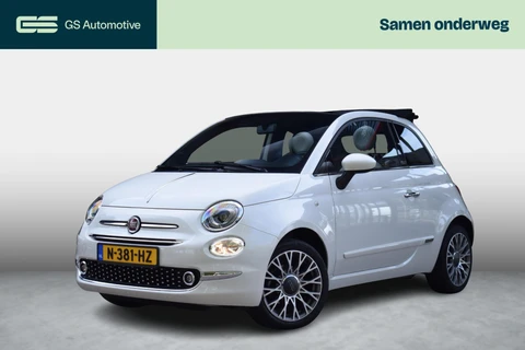 Fiat 500 1.2 Star Automaat |GR NAVI|LEDER|LMV|PDC|CARPLAY|