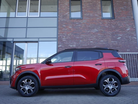 Citroen C3 Aircross 1.2 Hybrid 145pk Plus | Demo auto | Achteruitrijcamera | Climate control | Cruise control | Regensensor | Led verlichting | Apple carplay/Android auto