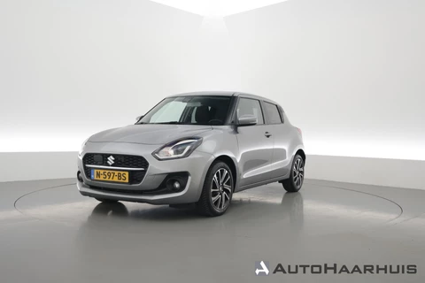 Suzuki Swift 1.2 Style Smart Hybrid | Camera | Adapt. Cruise | Dodehoek | Stoelverw. | NAV+Carplay | Keyless | PDC V