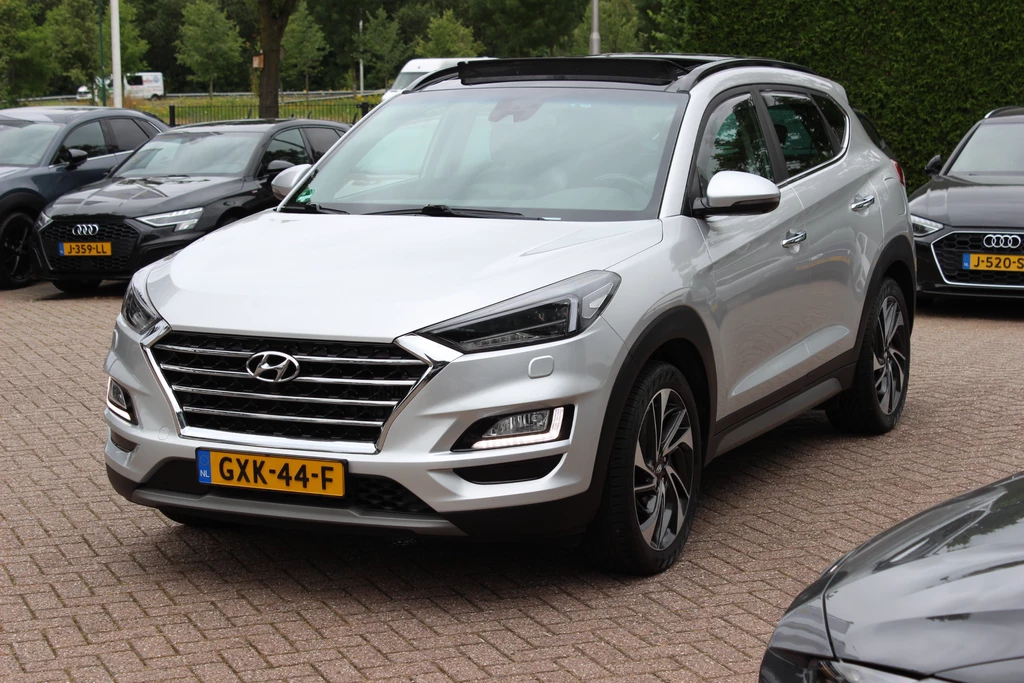 Hyundai Tucson – foto 1
