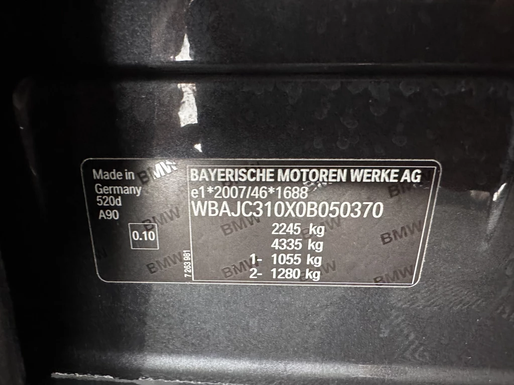 BMW 5 Serie – foto 21