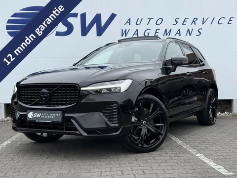 Volvo XC60 2.0 T6 Plug-in hybrid AWD Plus Black Edition | Pano | Pilot Assit | Memory | H/K Audio | 21 inch