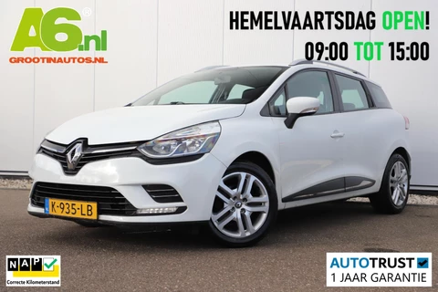 Renault Clio Estate 0.9 TCe Zen Navigatie Carplay Android Airco Cruise Parkeersensor