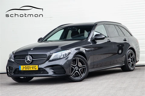 Mercedes-Benz C-Klasse Estate 300 e AMG Nightpakket, Digital Cockpit, Trekhaak, Facelift