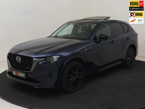 Mazda CX-60 2.5 e-SkyActiv PHEV Homura Plus Bose/Schuifdak/Memory