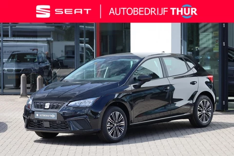 SEAT Ibiza 1.0 EcoTSI Style Business Connect 95PK / 70kW Apple Carplay & Android Auto, cruise control, verwarmbare voorstoelen, parkeersensoren voor + achter, airco, volledig digitaal instrumentenpaneel, 16'' LMV 'Design'