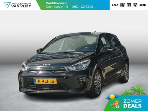 Kia Rio 1.0 T-GDi MHEV GT-Line l Navigatie l Stoel Stuurwielverwarming l GT-line