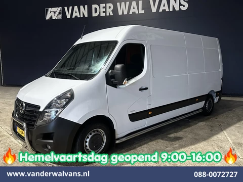 Opel Movano 2.3 CDTI L3H2 *Post NL inrichting* Euro6 Airco | Navigatie | Camera | Cruisecontrol | Parkeersensoren Doorloopdeur, 270 Gr. achterdeuren, Sidebars