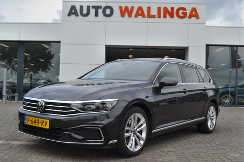 Volkswagen Passat Variant 1.4 TSI PHEV GTE SOH 94.93% Panoramadak | Leer | Trekhaak | Head up | Virtual Dis. | Adaptive Cruise | Stoelverw. |