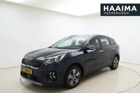 Kia Niro 1.6 GDi 140pk Hybrid Automaat DynamicLine | Navigatie | Adapt. Cruise control | Trekhaak | Achteruitrijcamera | Parkeersensoren | Climate Control | Eerste eigenaar