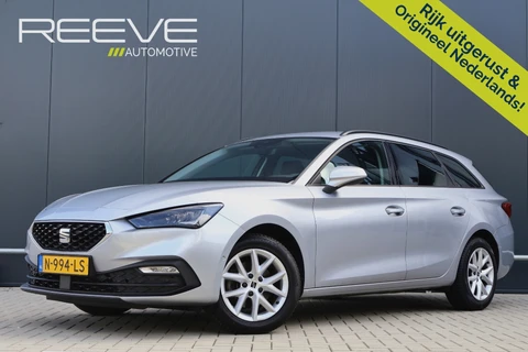 SEAT Leon Sportstourer 1.0 TSI Style Business Intense | Wegklapbare Trekhaak | Camera | Adaptieve Cruise Control | Apple Carplay / Android Auto