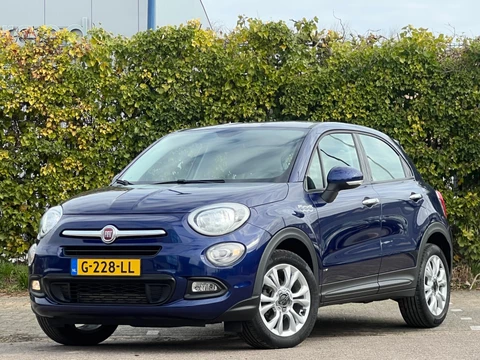 Fiat 500 X 1.4 Turbo MultiAir Opening Edition - Azurro Italia - Superleuk