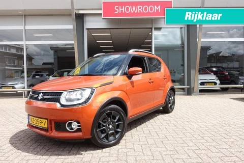 Suzuki Ignis 1.2 STIJL SMART HYBRID Trekhaak 1e Eigenaar (All-in prijs)