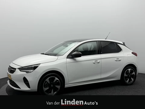 Opel Corsa-e Electric 50 kWh 3-Fase SOH 97,6% | Warmtepomp | Matrix Led | Panoramadak | Stoel/Stuurverwarming | Camera