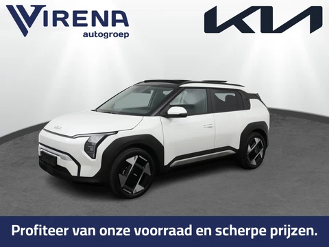 Kia EV3 Plus Advanced 58.3 kWh - Stoel-/stuurverwarming - Schuif-/kanteldak - Getint Glas - Navigatie - Fabrieksgarantie tot 2032