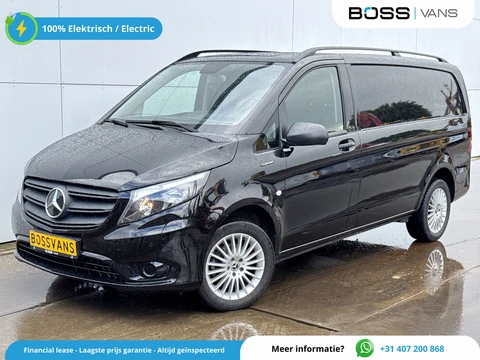 Mercedes-Benz eVito eVito 66kWh 120PK L2 280km WLTP 80kw Snelladen Elektrisch Climate Control Cruise Control Camera Stoelverwarming Parkeersensoren